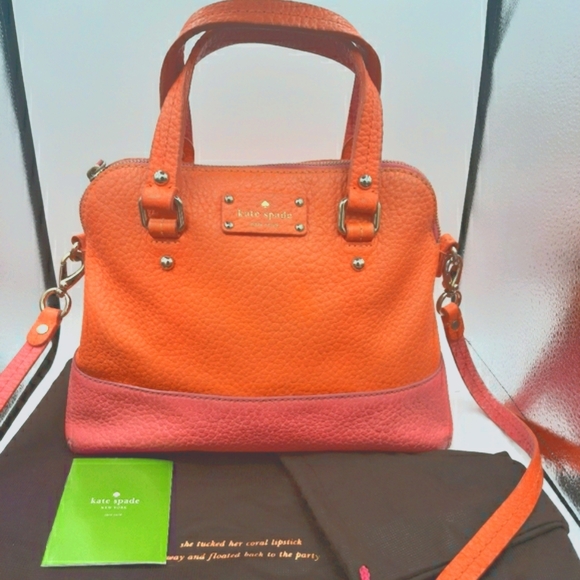 Kate Spade New York Vibrant shoulder handbag - Picture 4 of 8